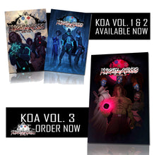 Load image into Gallery viewer, Knight of Abyss Vol 1, 2 & 3