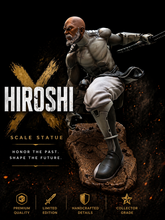 Load image into Gallery viewer, Hiroshi X Scale Statue 1st Edition