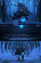 Load image into Gallery viewer, Knight of Abyss Book 1 (KOA Vol 1-3)